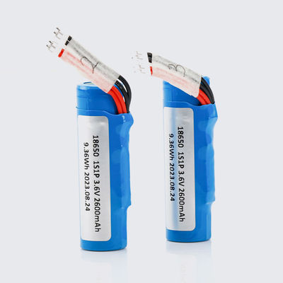 3.7V 2600mAh kişisel bakım bataryası