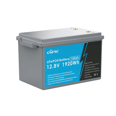 12.8V 150Ah Kurşun-lityum pil