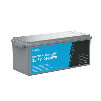 24V 100Ah kurşun-lityum pil