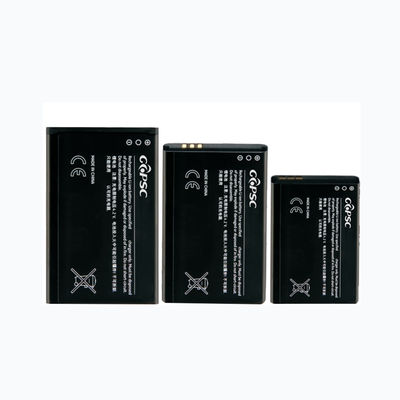 3.7V~3.85V600mah~4000mah Alüminyum kabuk Pil hücresi