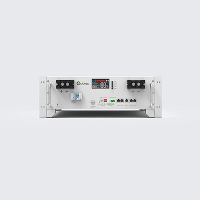 51.2V100Ah Düşük basınçlı yığılmış ev enerji depolaması